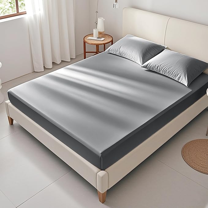 FreshCulture Twin Fitted Sheet Only – Premium Hotel-Quality Fitted Sheet - Image 7
