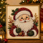 DIY Christmas Pearl Diamond Painting Art Kit - Image 2