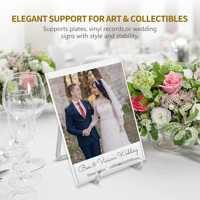 DIDUDIDU Plate Holder Easel Display Stand - Image 4