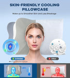 Cervical Pillow for Neck Pain Relief -Cooling Ergonomic Memory Foam Pillow - Image 5