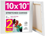 PHOENIX 10x10 Inch Pack of 2 Canvas by PHOENIX