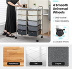 BECOMFORT 10-Drawer Rolling Cart - Image 5