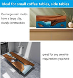 2Pcs Extra Large Reusable Epoxy Resin Table Mold - Image 6