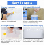 DWIL Tile Paint, Tub and Tile Refinishing Kit - Image 7