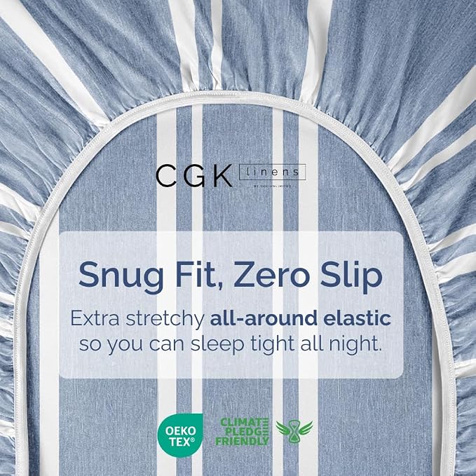 King Fitted Bed Sheet - Image 2