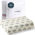 YnM 17lbs Weighted Blanket for Adults, Linen Heavy Bed Throw Blanket by YNM