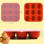 9-Cavity Silicone Frozen Dog Treat Mold - Image 2