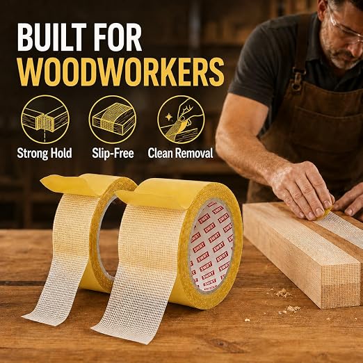 SWRT Double Sided Woodworking Tape - Image 8