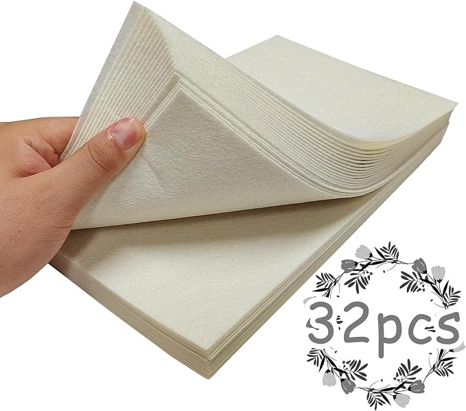 Stiff Felt Sheets, Craft Felt Square - Image 4