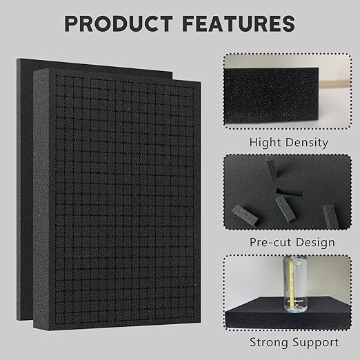 Pick and Pluck Foam Sheets, Tool Box, Storage Drawer - Image 2
