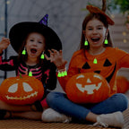 Augshy 64Pcs Halloween Luminous Mini Resin Ghost Charms Jewelry Making | - Image 6