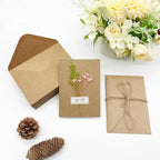 50 Pack Blank Cards and Envelopes 4.2 x 6.0 inches, Folded Cardstock - Image 7