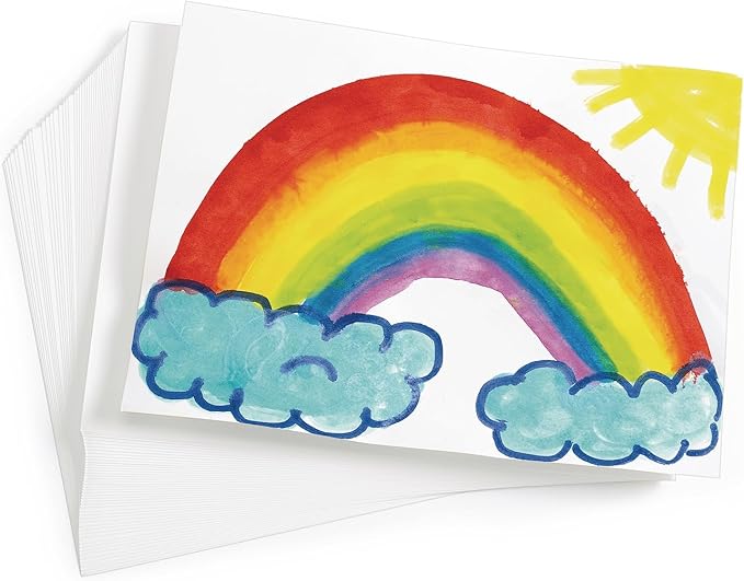 Colorations Art Paper, Finger Paints, Watercolor, Art Room & Homeschool Crafts by Colorations