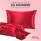 100% Pure Mulberry Silk Pillowcase - Image 2