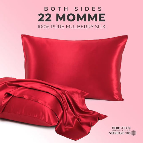 100% Pure Mulberry Silk Pillowcase - Image 2