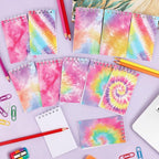 24 Pcs Mini Tie Dye Notepads Multicolor Mini Notebooks Party Favor Small Pocket - Image 4