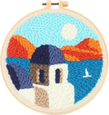 Castle Seaside Punch Needle Kit by Unknown