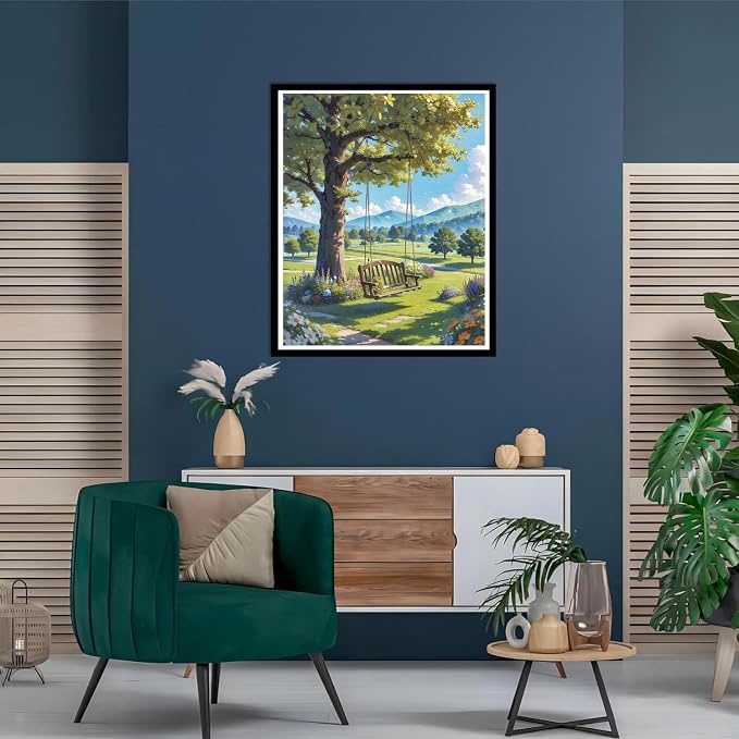 xackcme Landscape Paint by Numbers - Image 8