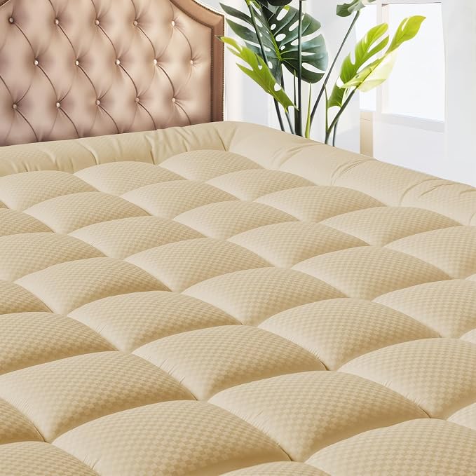 MATBEBY Queen Size Mattress Pad by MATBEBY