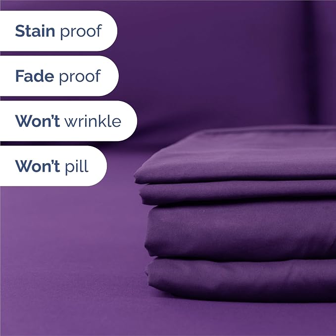 King 6 Piece Sheet Set - Image 5