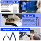 135PCS 3D Printer Tools Kit, 3D Printer Accessories - Image 5