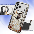 Case for iPhone 17 Pro, Scratch Resistant Hybrid Double Layer Hard Shell，Gothic - Image 3