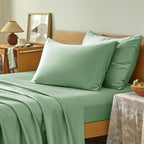 Homiest Cooling Pillow Cases Queen Size Set of 2, 100% Rayon Derived from - Image 2