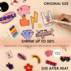 Grabie DIY Shrink Art Craft Kit Jewelry Making Kit - Image 4