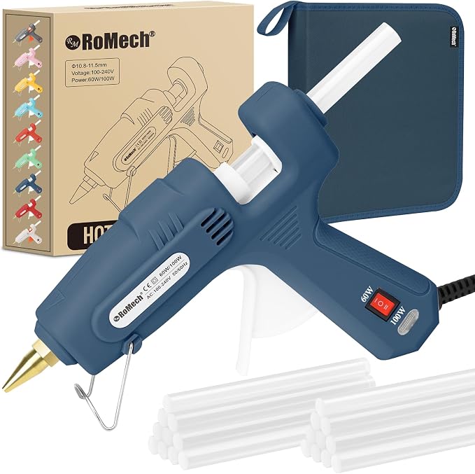 ROMECH Full Size Hot Glue Gun by RoMech
