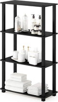 Furinno Turn-S-Tube 4-Tier Storage Shelves Bookshelf by Furinno-FitsYourSpaceFitsYourBudget