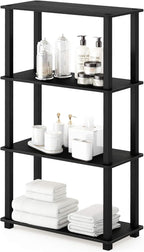 Furinno Turn-S-Tube 4-Tier Storage Shelves Bookshelf by Furinno-FitsYourSpaceFitsYourBudget