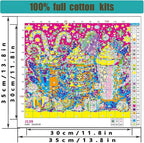 Christmas Stamped Cross Stitch Kits - Image 6