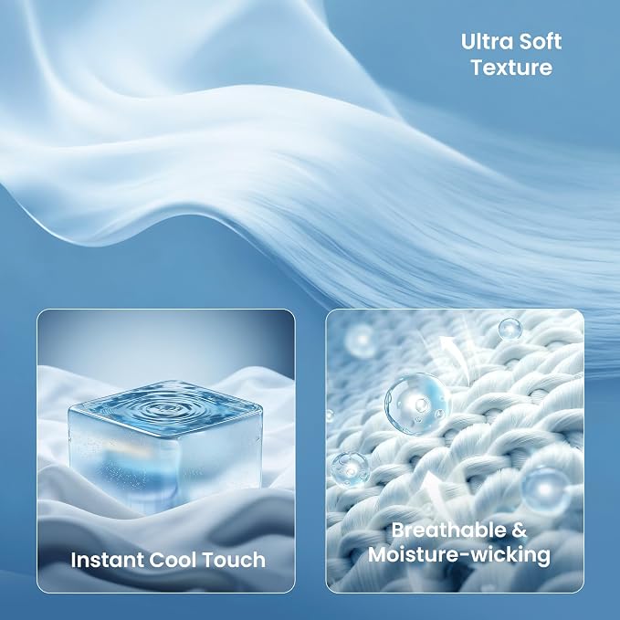 SLEEP ZONE Nanotex Cooling Blanket - Image 3