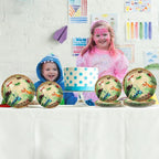 Qyeahkj 100 Pcs Bug Party Plates Napkins Supplies, Spring Summer Ladybugs Bee - Image 6
