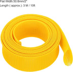 uxcell Expandable Sleeving, 2-inch 10ft Cable Sleeve - Image 3