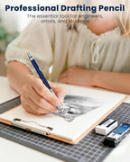 STAGEEK 0.7 mm Mechanical Pencil, Metal Art & Drafting Pencil - Image 3