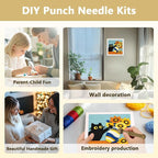 Doodlream Black Cat Sunflower Needle Kit - Image 4