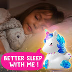 Goodyking Paint Your Own Unicorn Lamp Art Kit, DIY Night Light, Arts & Crafts - Image 6