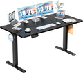 DUMOS 63 Inch Electric Standing Desk Height Adjustable, Sit to Stand Computer by DumosLifestyle