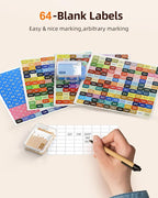 Redtwo 12 PCS Diamond Painting Storage Containers Trays, Detachable Trays - Image 6