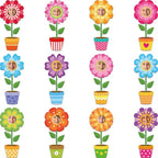 48 Set Flower Cutouts with Photo Space by gisgfim