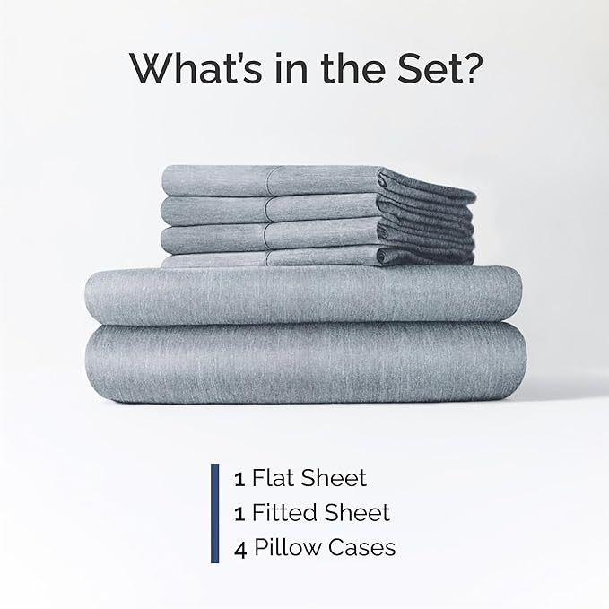 Queen 6 Piece Sheet Set - Image 2