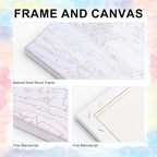 Yezavesu Framed Paint by Numbers Kit - Image 5