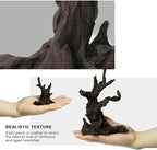 FZONE Resin Aquarium Driftwood, Aquarium Tree Decoration - Image 3