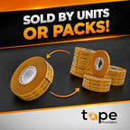 WOD General Purpose ATG Tape, 1/2 inch x 36 yds. Adhesive Transfer Tape Glider - Image 5