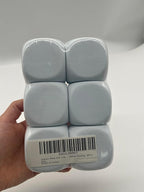 White EVA Foam Dices for Kids Graffiti, Building Blocks, Creative Painting - Image 2