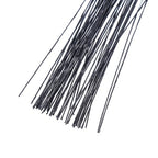 Decora 26 Gauge Black Floral Wire 16 inch, 50/Package - Image 2