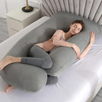U-Shaped Full Body Pregnancy Pillow - Image 5