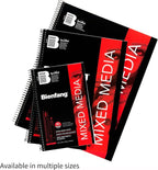 Speedball Art Products Mixed Media Paper Pad, 9-Inch by 12-Inch - Image 6