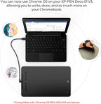 XPPen Updated Deco 01 V3 Drawing Tablet-16384 Levels of Pressure Battery-Free - Image 10